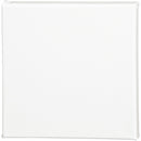 Malerlærred, D: 1.6 cm, str. 20x20 cm, 360 g, hvid, 10 stk./ 1 pk.