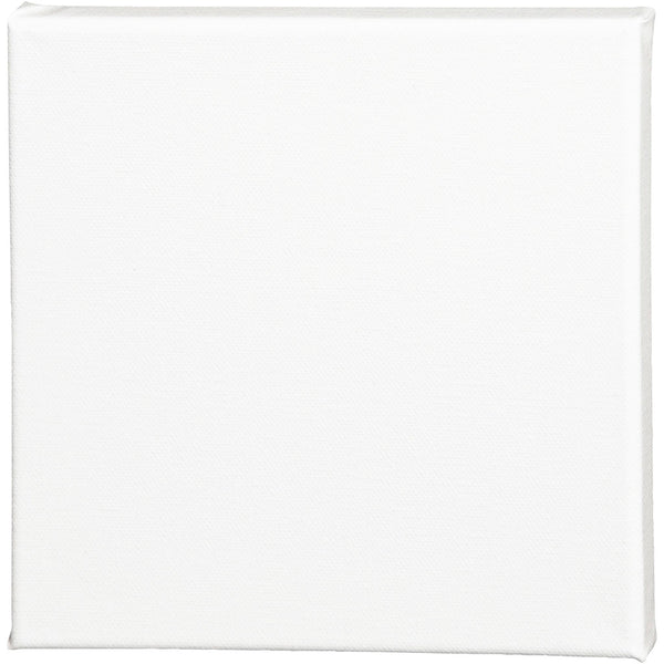 Malerlærred, D: 1.6 cm, str. 20x20 cm, 360 g, hvid, 10 stk./ 1 pk.