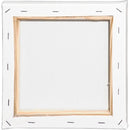 Malerlærred, D: 1.6 cm, str. 20x20 cm, 360 g, hvid, 10 stk./ 1 pk.