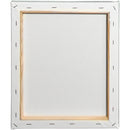 Malerlærred, D: 1.6 cm, str. 24x30 cm, 360 g, hvid, 1 stk.