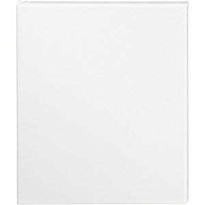 Malerlærred, D: 1,6 cm, str. 24x30 cm, 360 g, hvid, 40 stk./ 1 pk.