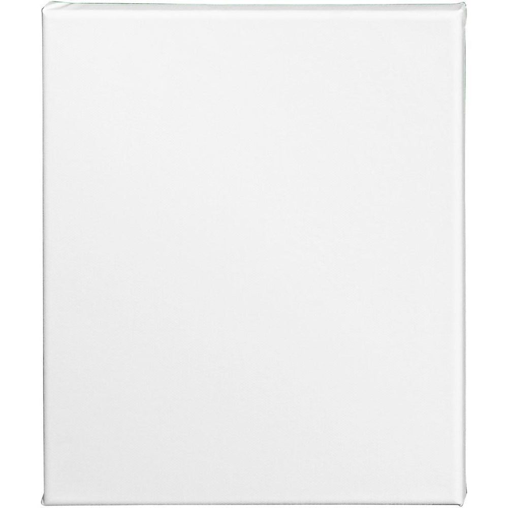 Malerlærred, D: 1.6 cm, str. 24x30 cm, 360 g, hvid, 10 stk./ 1 pk.