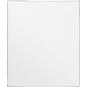 Malerlærred, D: 1.6 cm, str. 24x30 cm, 360 g, hvid, 10 stk./ 1 pk.