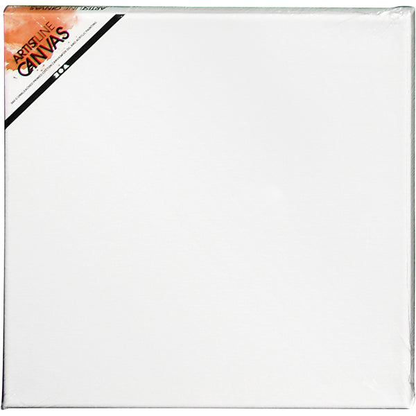 Malerlærred, D: 1.6 cm, str. 30x30 cm, 360 g, hvid, 1 stk.