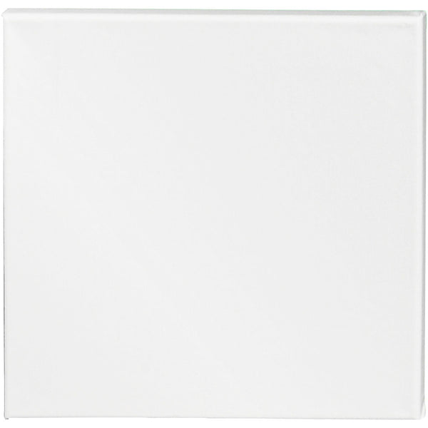 Malerlærred, D: 1.6 cm, str. 30x30 cm, 360 g, hvid, 10 stk./ 1 pk.