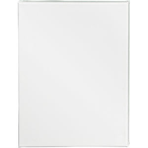 Malerlærred, D: 1.6 cm, str. 30x40 cm, 360 g, hvid, 1 stk.