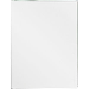 Malerlærred, D: 1.6 cm, str. 30x40 cm, 360 g, hvid, 10 stk./ 1 pk.