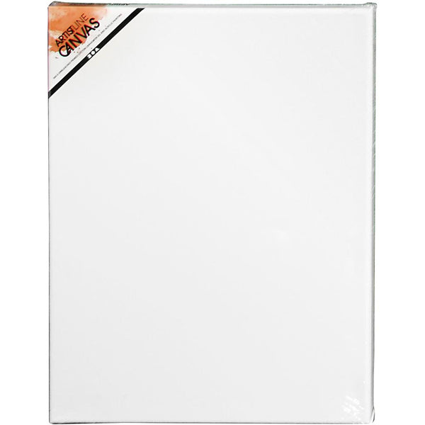 Malerlærred, D: 1.6 cm, str. 30x40 cm, 360 g, hvid, 10 stk./ 1 pk.