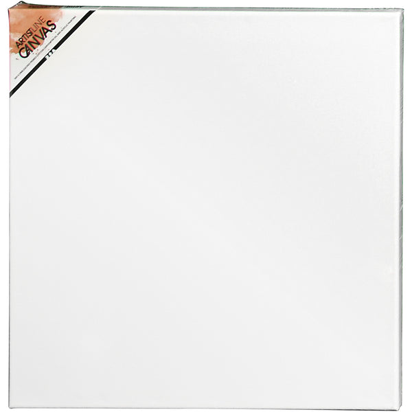 Malerlærred, D: 1.6 cm, str. 40x40 cm, 360 g, hvid, 1 stk.