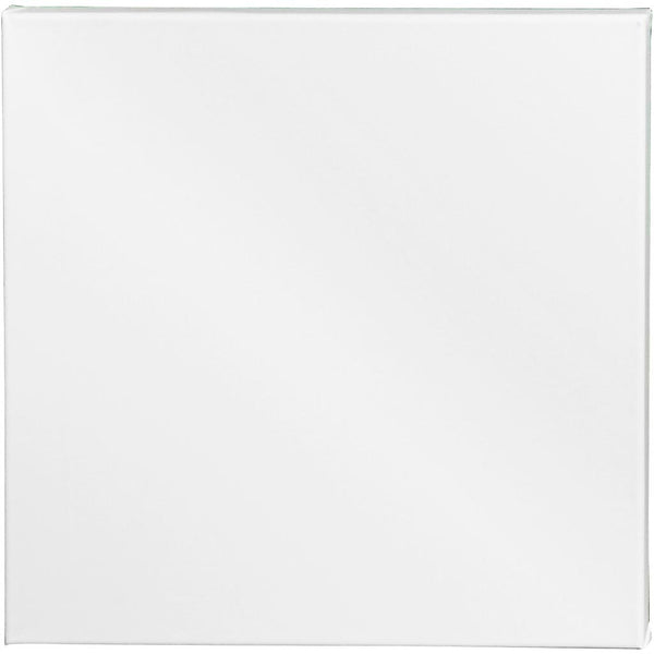 Malerlærred, D: 1.6 cm, str. 40x40 cm, 360 g, hvid, 10 stk./ 1 pk.