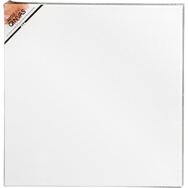Malerlærred, D: 1.6 cm, str. 40x40 cm, 360 g, hvid, 10 stk./ 1 pk.