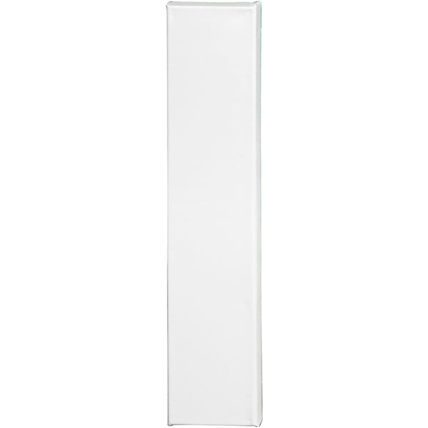 Malerlærred, D: 1.6 cm, str. 10x50 cm, 360 g, hvid, 1 stk.