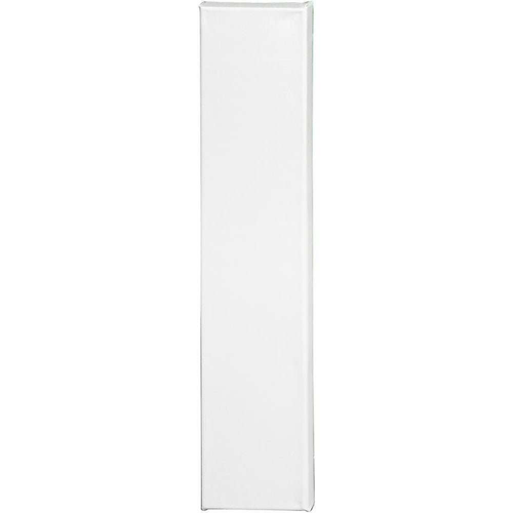 Malerlærred, D: 1.6 cm, str. 10x50 cm, 360 g, hvid, 10 stk./ 1 pk.