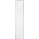 Malerlærred, D: 1.6 cm, str. 10x50 cm, 360 g, hvid, 10 stk./ 1 pk.