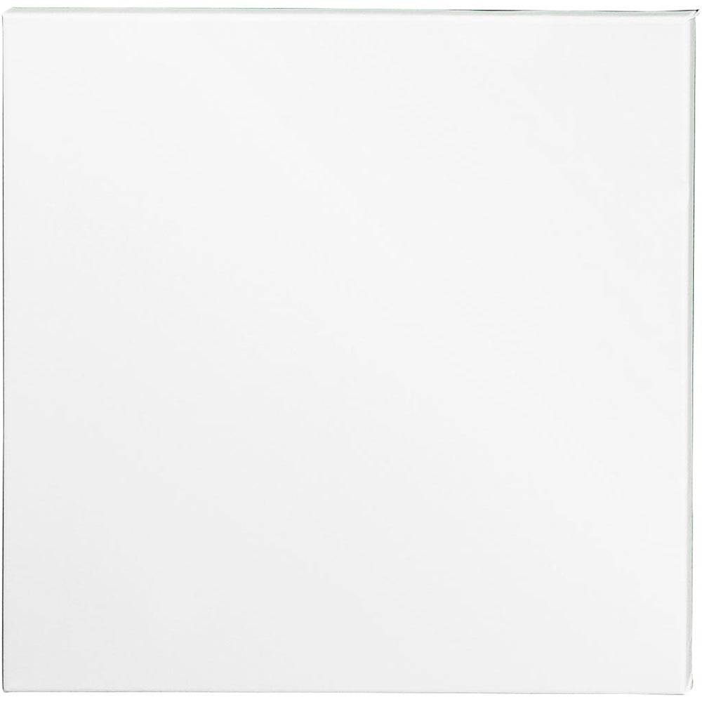 Malerlærred, D: 1.6 cm, str. 50x50 cm, 360 g, hvid, 5 stk./ 1 pk.