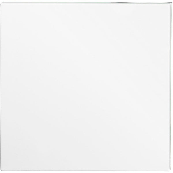 Malerlærred, D: 1.6 cm, str. 50x50 cm, 360 g, hvid, 5 stk./ 1 pk.