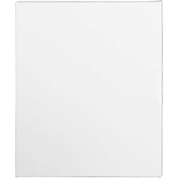 Malerlærred, D: 1.6 cm, str. 50x60 cm, 360 g, hvid, 5 stk./ 1 pk.