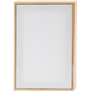 Malerlærred med træramme, str. 15,8x23,8 cm, 280 g, hvid, 10 stk./ 1 pk.