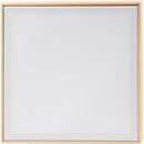 Malerlærred med træramme, str. 30x30 cm, 280 g, hvid, 1 stk.
