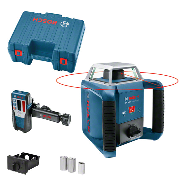 Bosch GRL 400 H Professional Roterende laservaterpas
