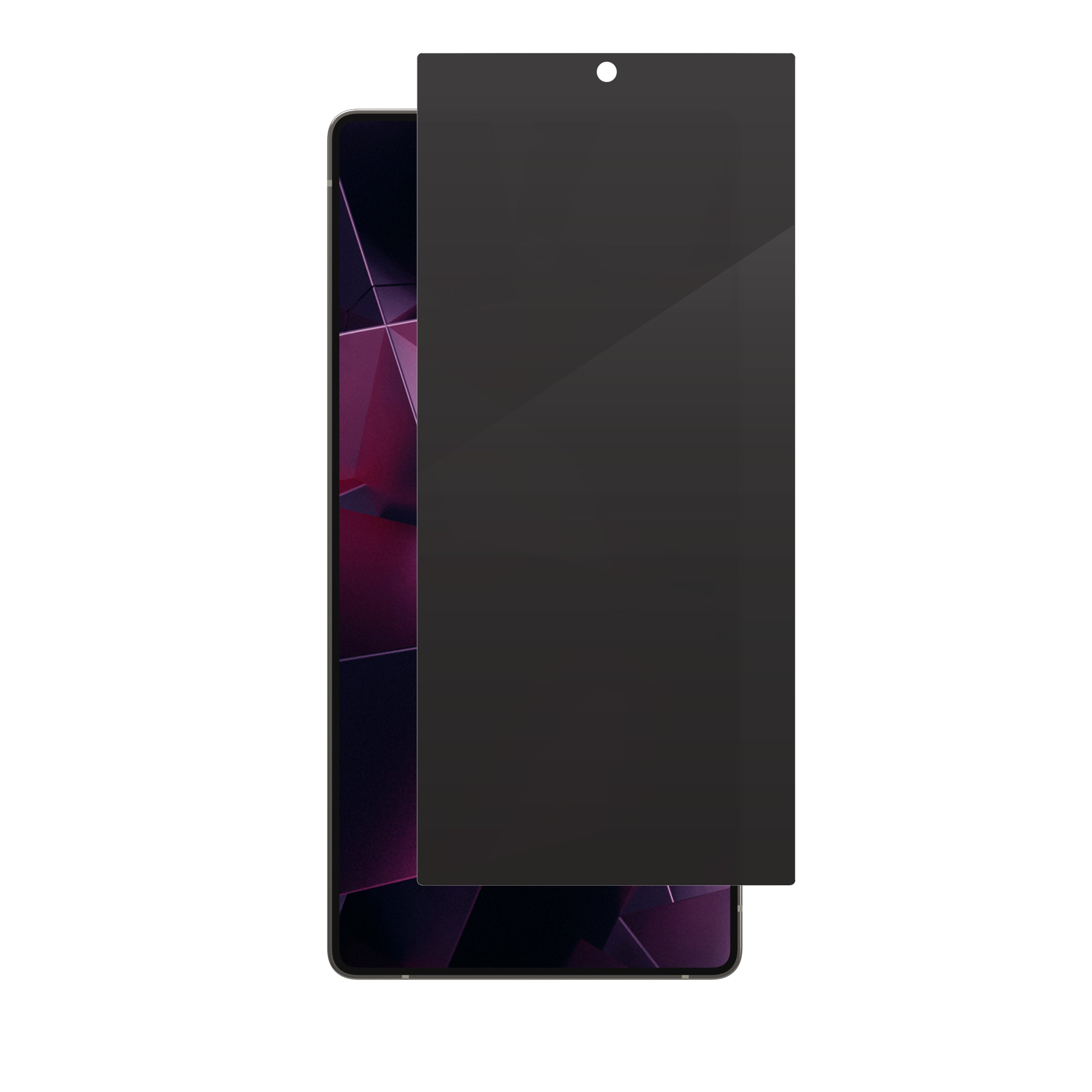 ZAGG InvisibleShield Fusion Privacy Anti-Glare Mat finish Samsung Galaxy S25 Ultra
