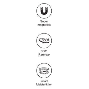 Avant magnetisk mobilholder til instrumentbræt