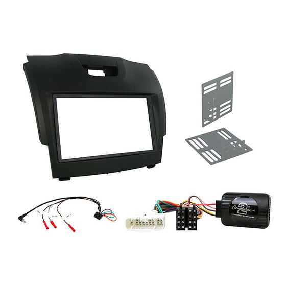 Komplet monterings kit CTKIZ02 Chevrolet Colorado