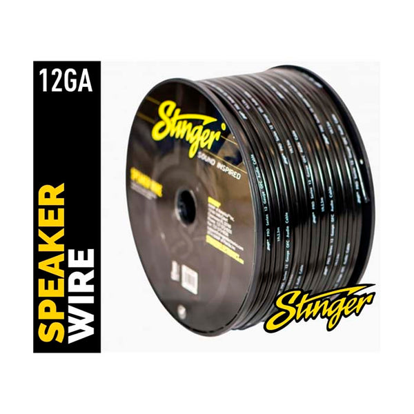 Stinger højttalerkabel 2,5mm2 76,2m