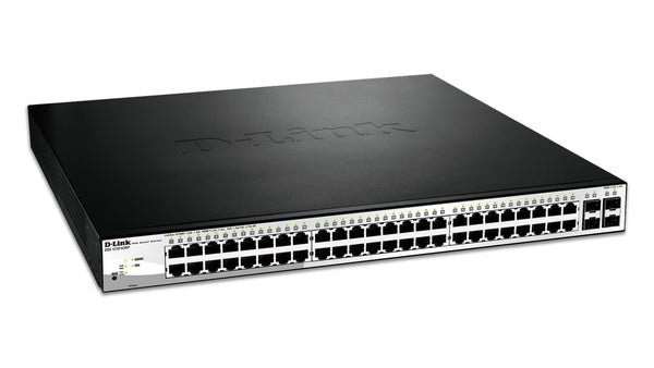 D-Link DGS 1210-52MP Switch 52-porte Gigabit  PoE