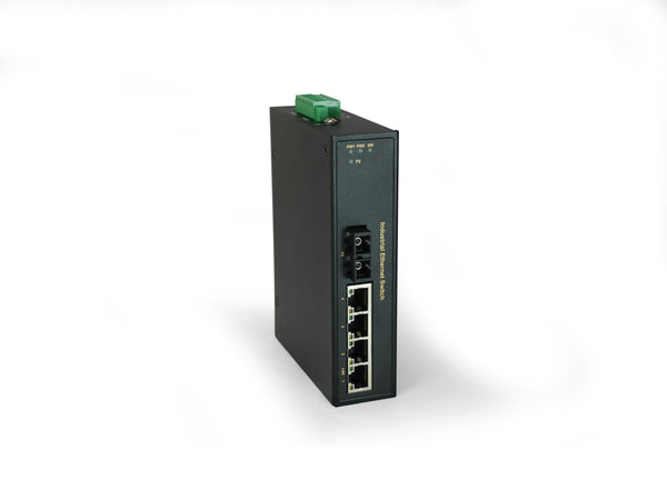 LevelOne IFP-0503 Switch 5-porte 10/100  PoE+