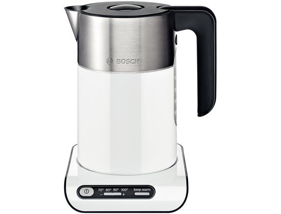 Bosch Styline Kedel 1.5liter Hvid/rustfrit stål
