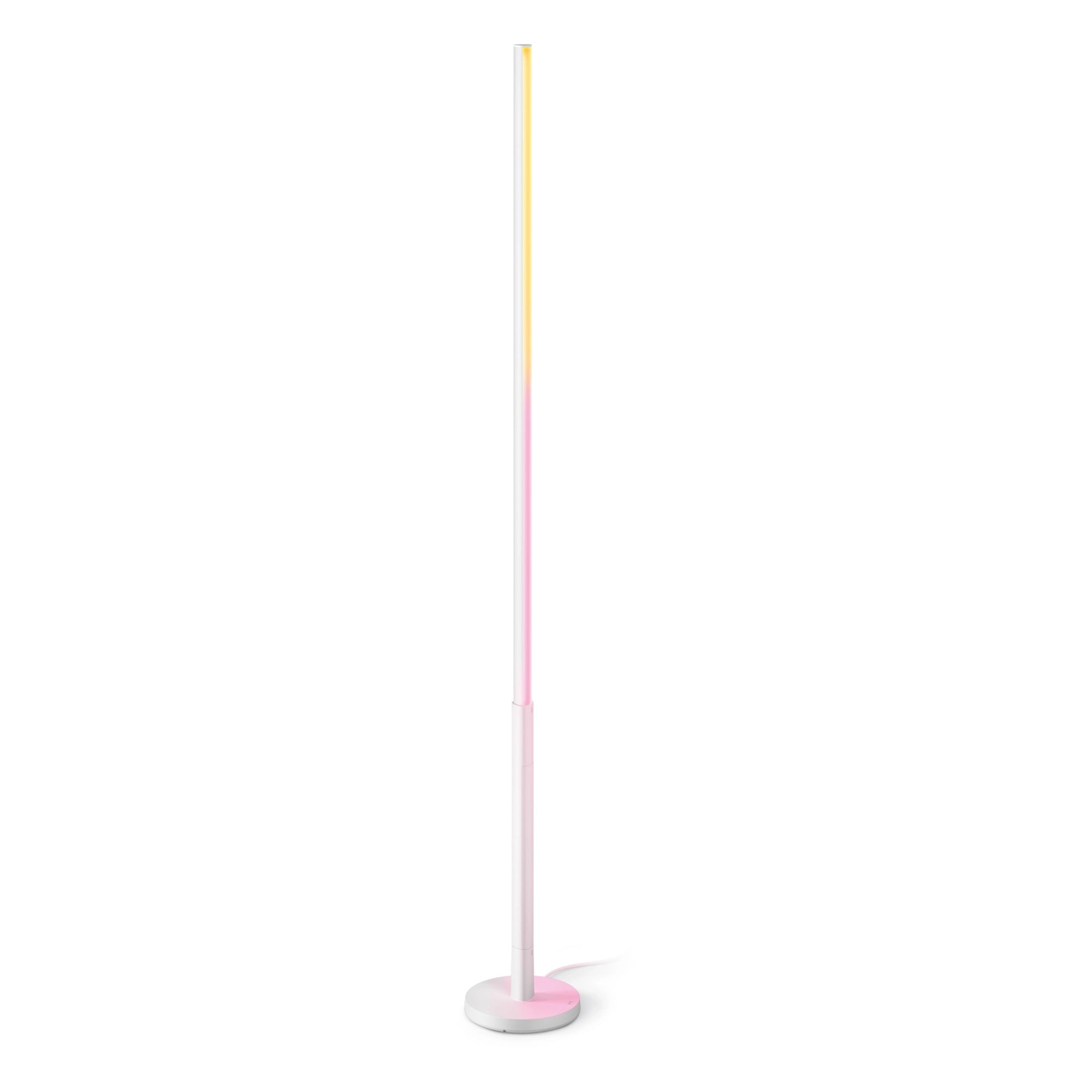 WiZ Pole Wi-Fi BLE Floor Lamp EU + RGBW LED strip kit 4m + Portable button EU