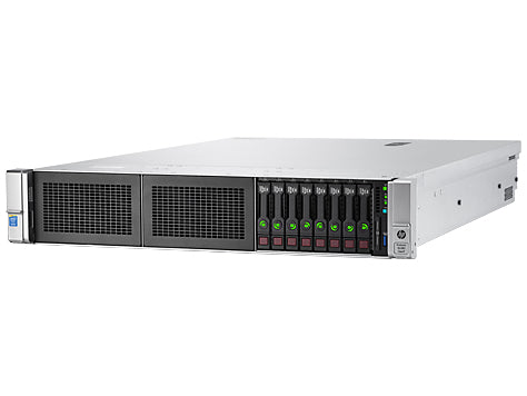 T1A HPE ProLiant DL380 Gen9 8SFF 2U server 0 GB Stativ (2U) Intel Xeon E5 v4 E5-2650V4 2,2 GHz 32 GB