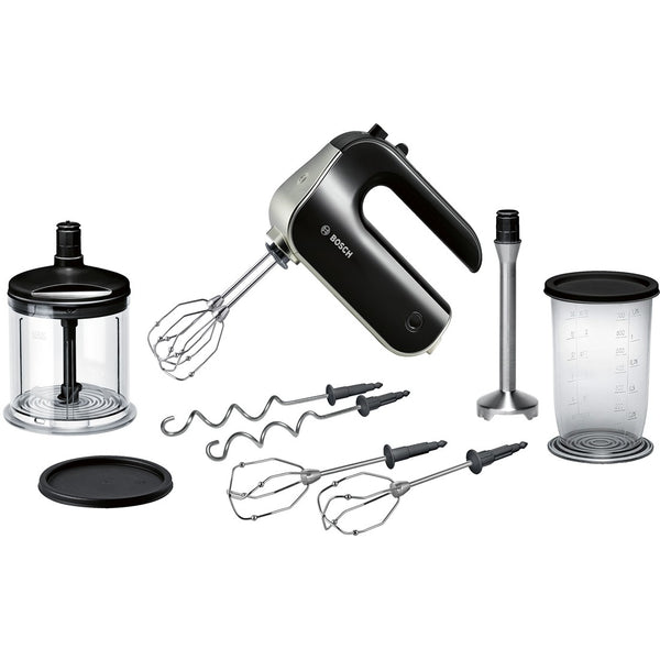 Bosch HomeProfessional MFQ 4885 Håndmixer Turbofunktion Sort/krom