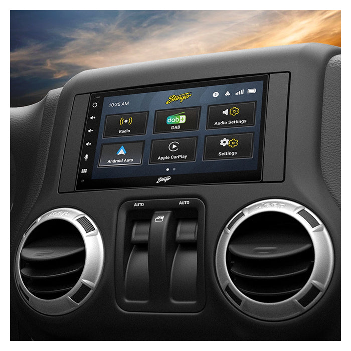 Stinger 6 - 8" skærm med trådløs Carplay, Android Auto - Phoenix_g