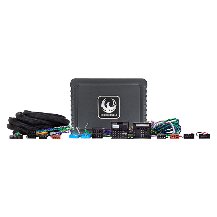 Phoenix Gold DSP Forstærker kit BMW 2005-2019 4 kanal