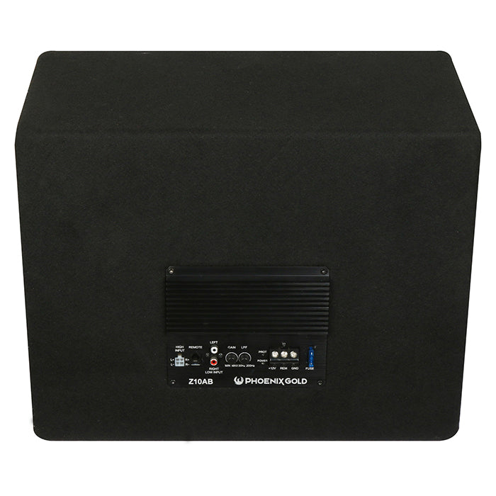 Phoenix Gold 10 Subwoofer M Kabler Og Fjernbetjening Kompakt - Phoenix_g