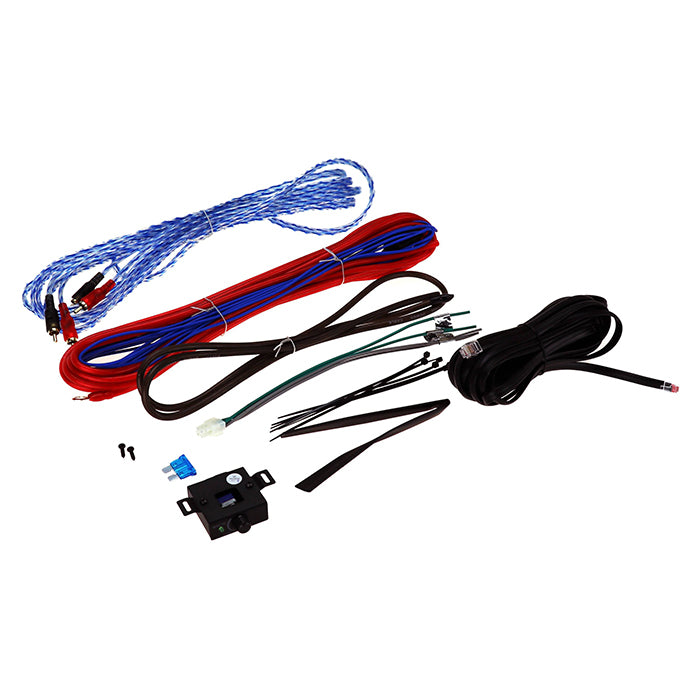 Phoenix Gold 10 Subwoofer M Kabler Og Fjernbetjening Kompakt - Phoenix_g