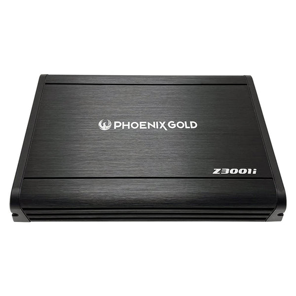 Monoblok subwooferforstærker 1x300W 2Ω Class A/B - Phoenix Gold