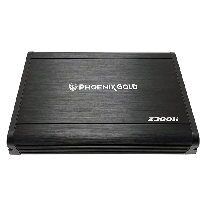Monoblok subwooferforstærker 1x300W 2Ω Class A/B - Phoenix Gold