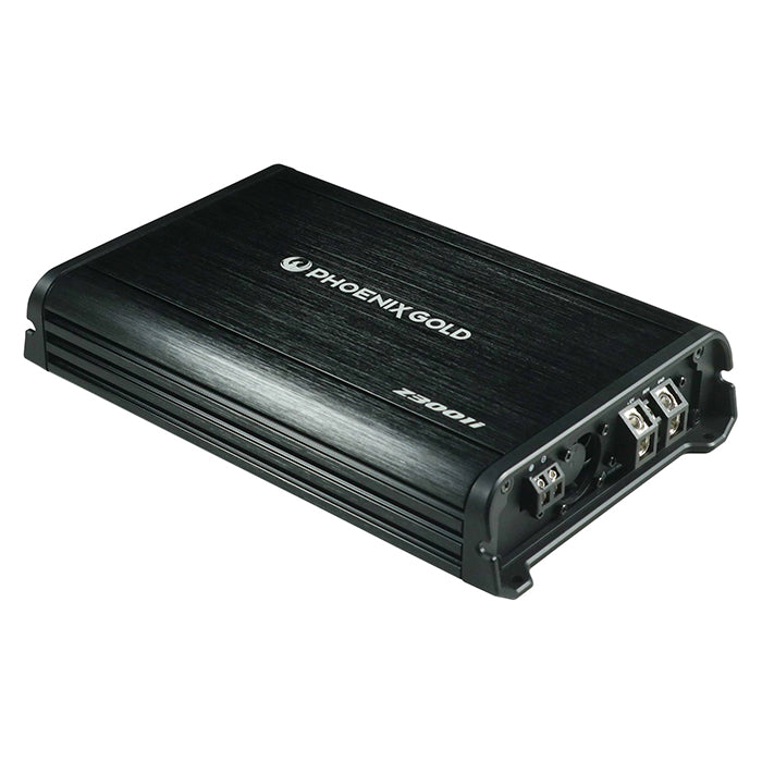 Monoblok subwooferforstærker 1x300W 2Ω Class A/B - Phoenix Gold