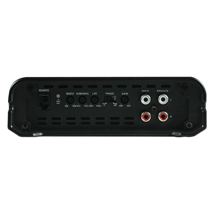 Monoblok subwooferforstærker 1x300W 2Ω Class A/B - Phoenix Gold