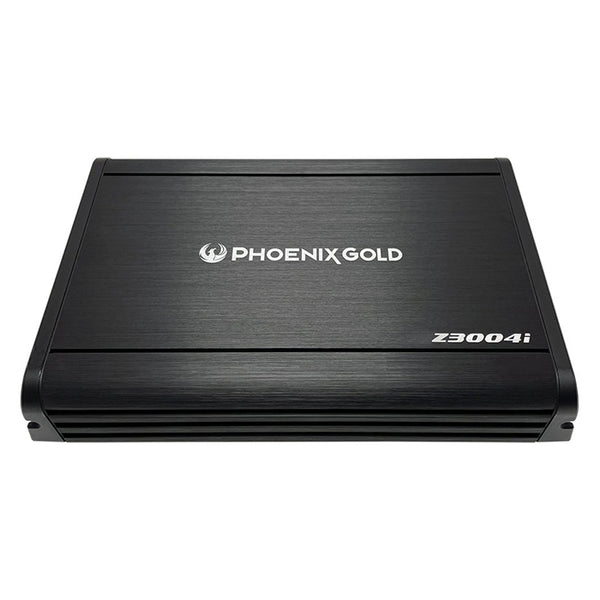 4-kanals bilforstærker 4x60W 4Ω Z3004i med køleventilator - Phoenix Gold