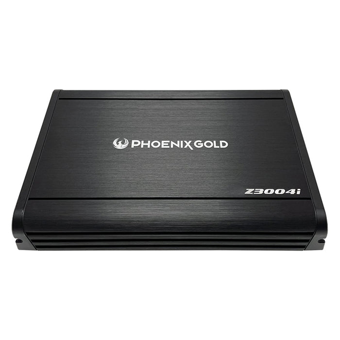 4-kanals bilforstærker 4x60W 4Ω Z3004i med køleventilator - Phoenix Gold