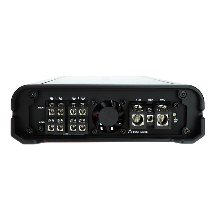 4-kanals bilforstærker 4x60W 4Ω Z3004i med køleventilator - Phoenix Gold