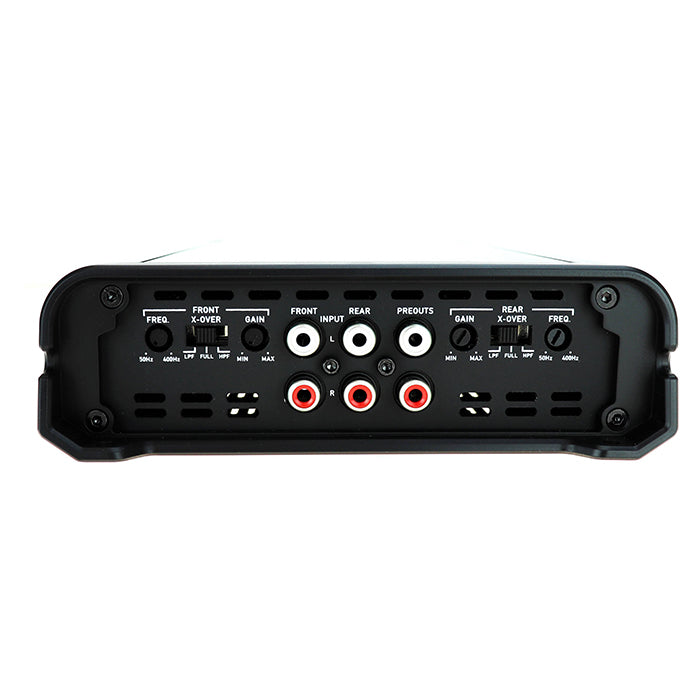 4-kanals bilforstærker 4x60W 4Ω Z3004i med køleventilator - Phoenix Gold