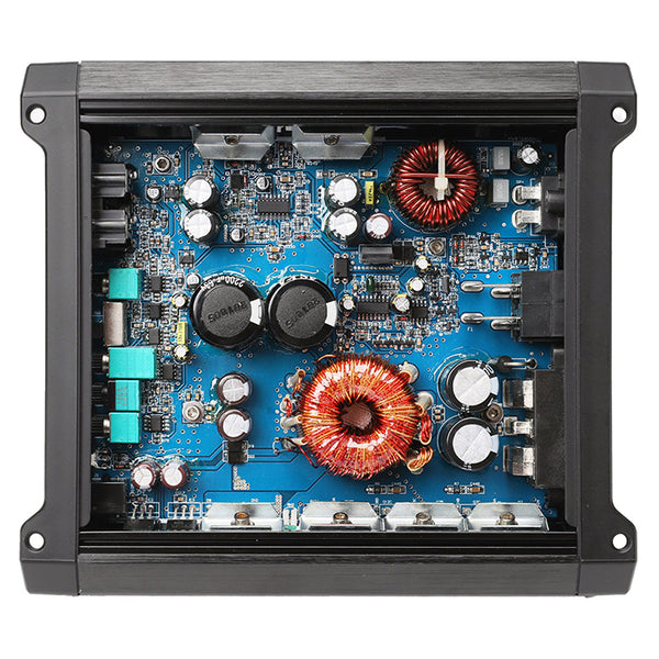 Monoblokforstærker 1x600W RMS 1Ω, monoforstærker med køleventilator - Phoenix Gold