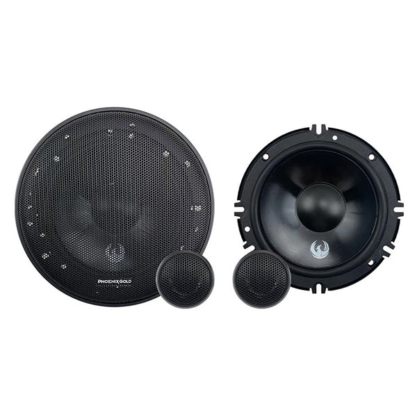 Phoenix Gold 165Mm Komponenthøjttalere Kompakt - Phoenix_g