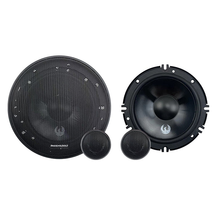 Phoenix Gold 165Mm Komponenthøjttalere Kompakt - Phoenix_g