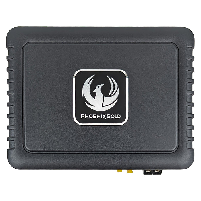 Phoenix 4-kanals forstærker med DSP 4x70 RMS